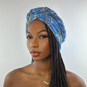 Foulard SO TOUFA ciel