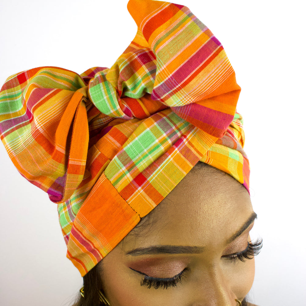 SO TOUFA madras orange