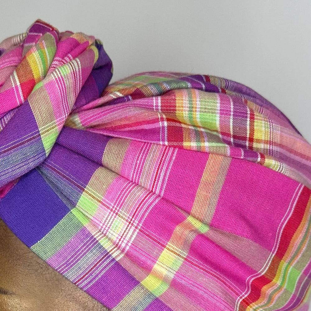 SO TOUFA Madras rose