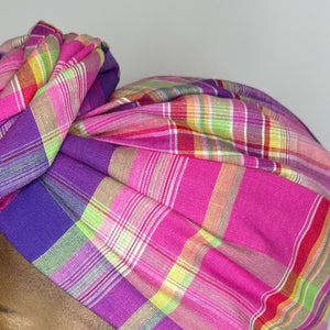 SO TOUFA Madras rose