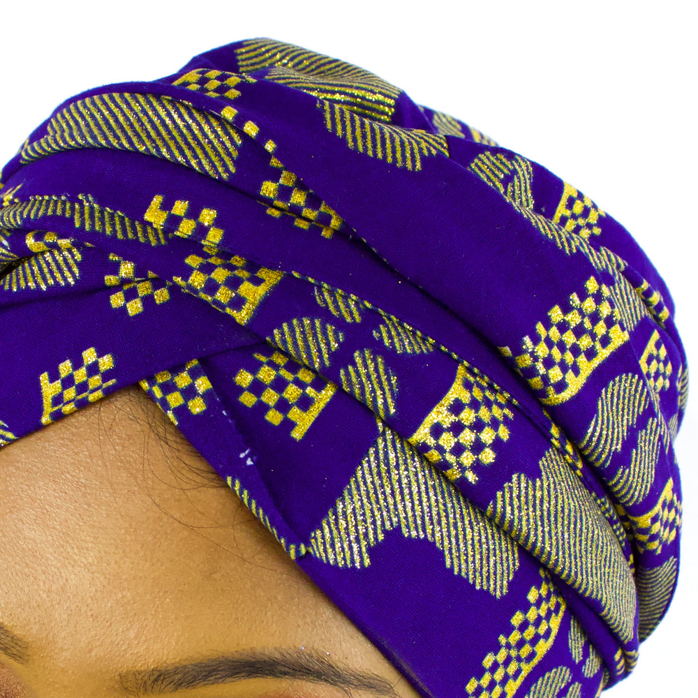 SO TOUFA African queen bleu