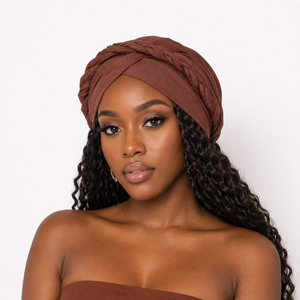 SO TOUFA Uni marron