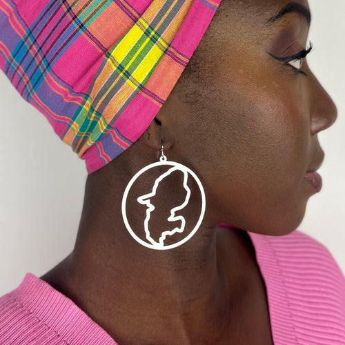 Boucles d’oreilles Martinique
