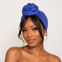 SO TOUFA Uni Bleu roi