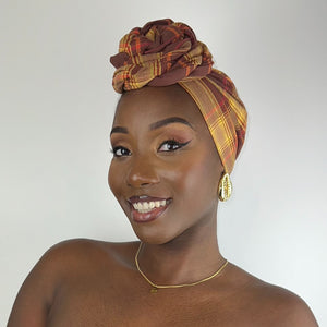 SO TOUFA madras marron