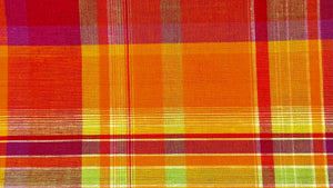 Foulard SO TOUFA Madras orange