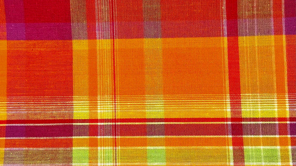 Foulard SO TOUFA Madras orange