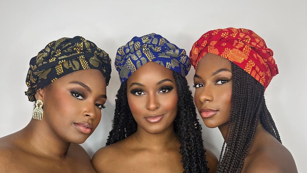 SO TOUFA African queen noir