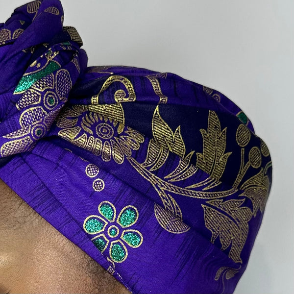 SO TOUFA Comores violet
