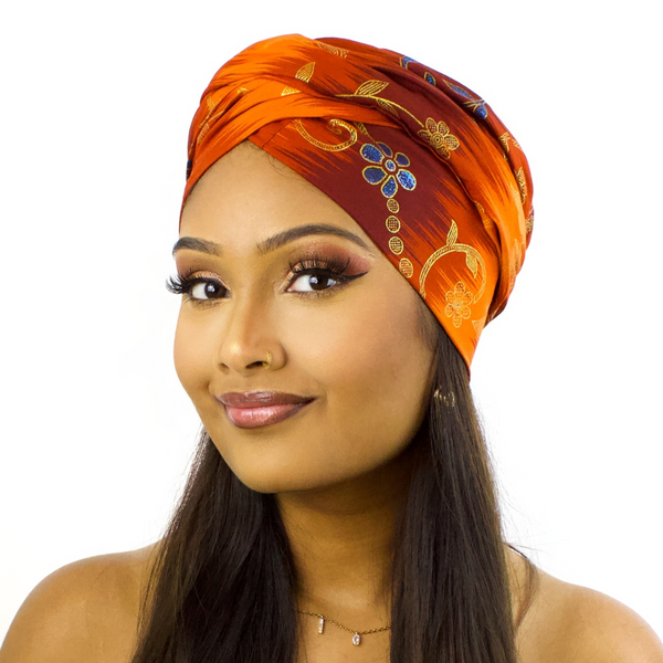 SO TOUFA Comores orange