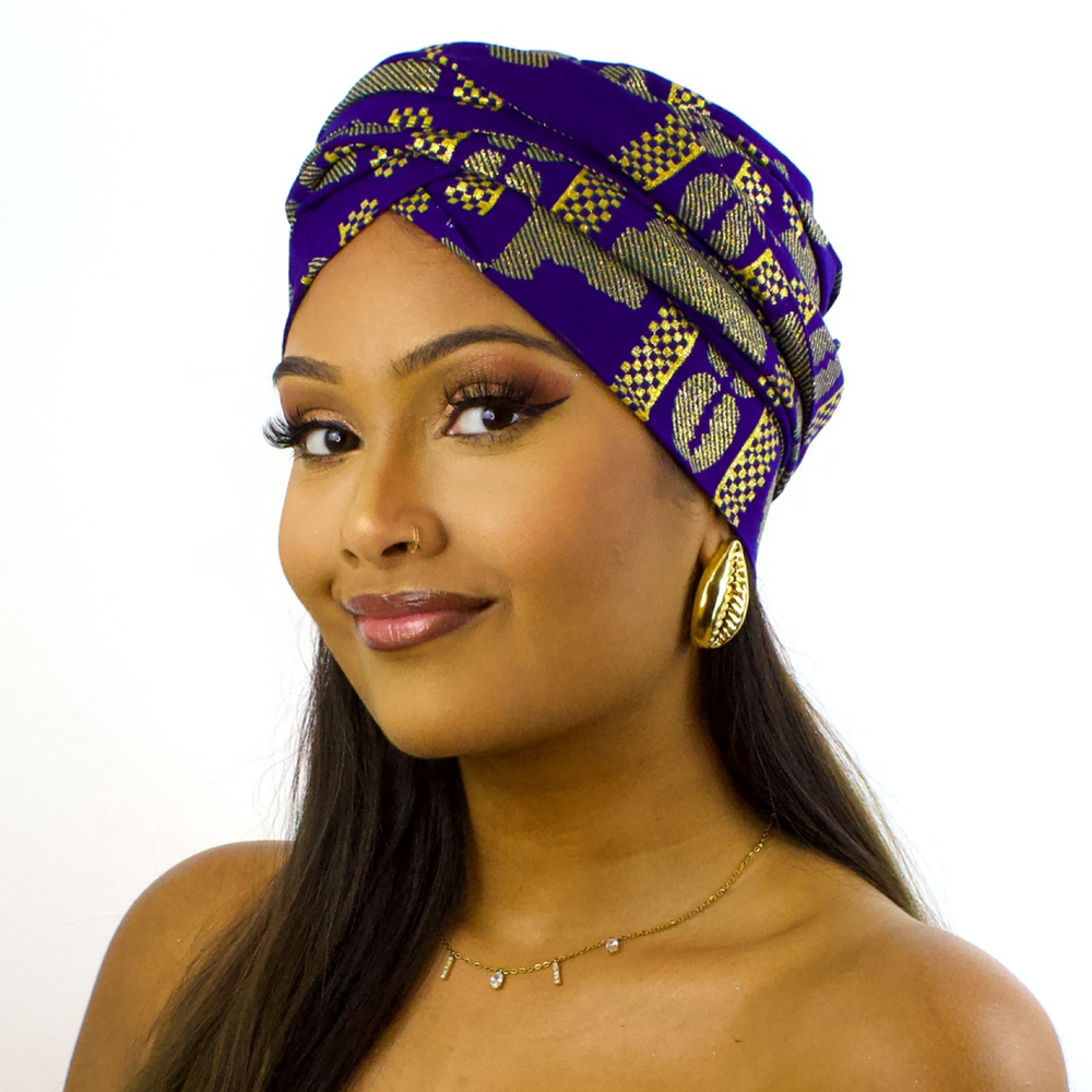 SO TOUFA African queen bleu