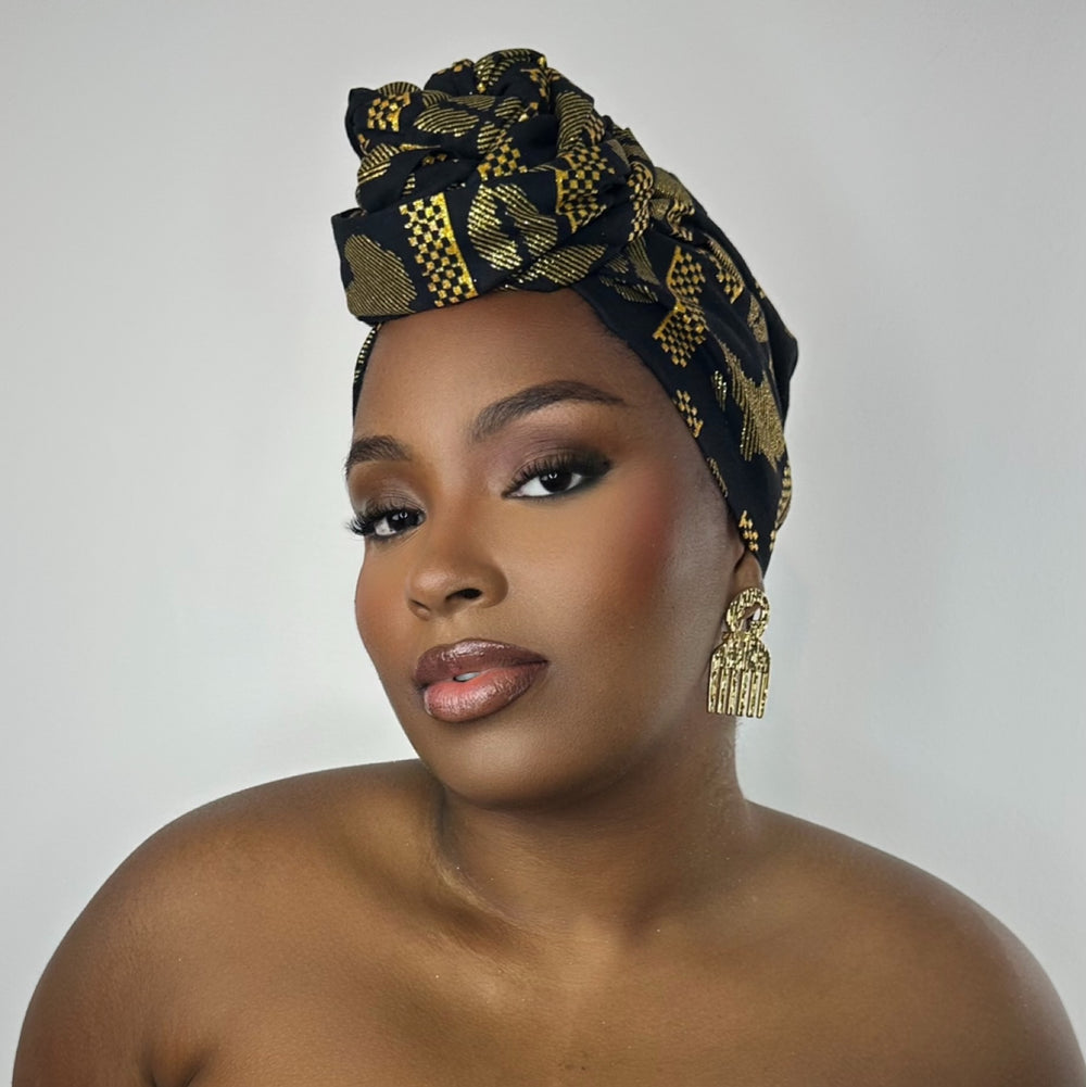 SO TOUFA African queen noir