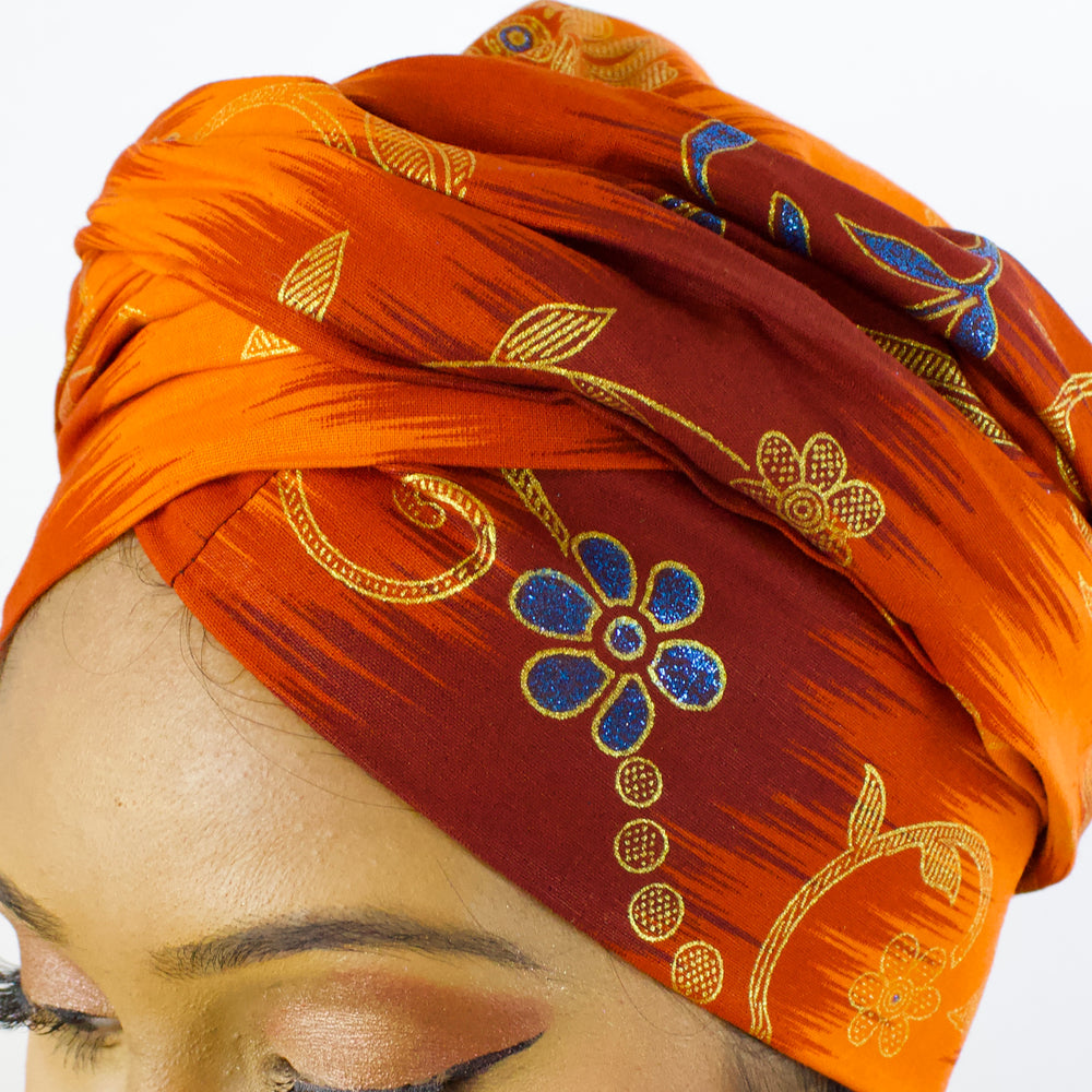 SO TOUFA Comores orange