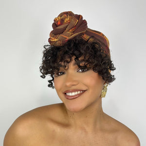 SO TOUFA madras marron