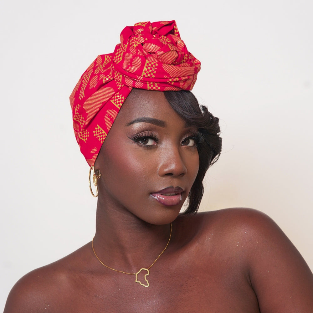 SO TOUFA African queen rouge