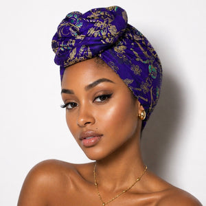 SO TOUFA Comores violet