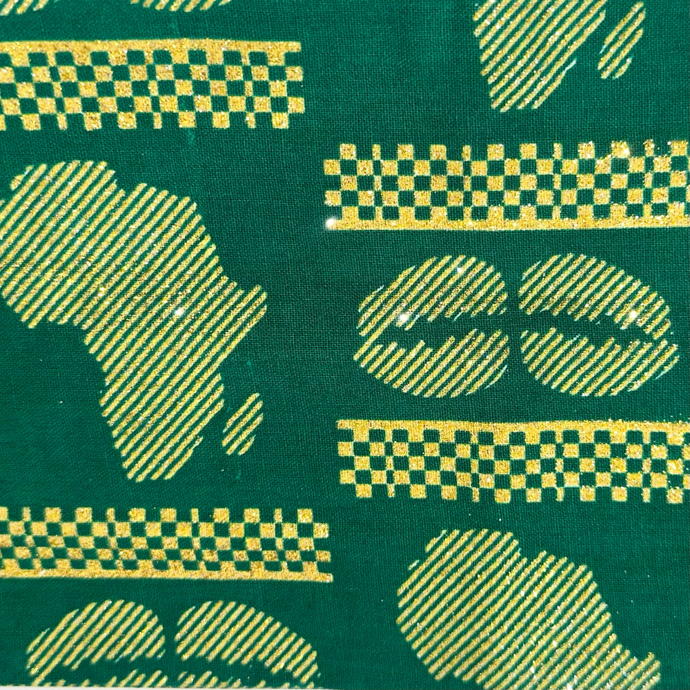 SO TOUFA African queen vert