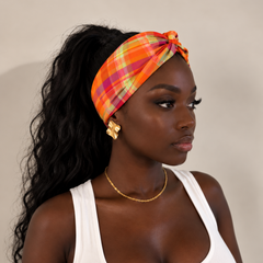 SO QUEEN Madras Orange
