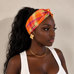 SO QUEEN Madras Orange