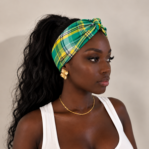 SO QUEEN Madras Vert