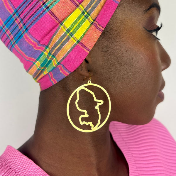 Boucles d’oreilles Martinique