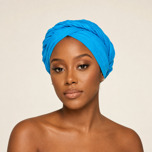 SO TOUFA Uni bleu azur