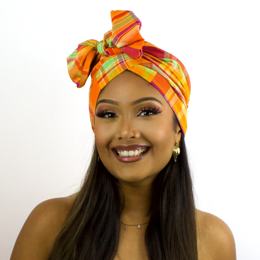 SO TOUFA madras orange