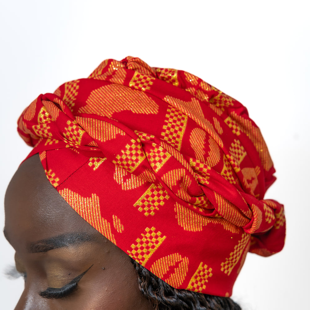 SO TOUFA African queen rouge
