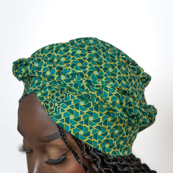 Foulard SO TOUFA crismon vert