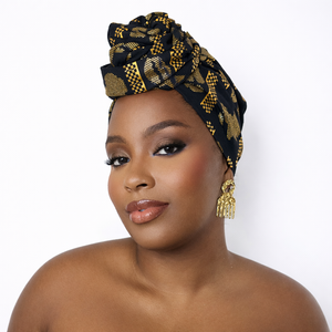 SO TOUFA African queen noir