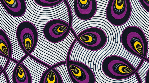 Foulard SO TOUFA Paon