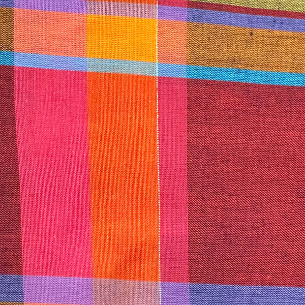 SO TOUFA Madras maracuja