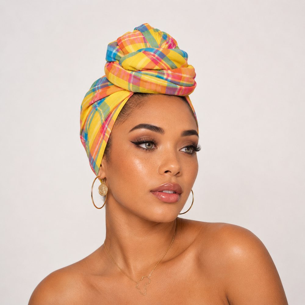 SO TOUFA Madras Lucie