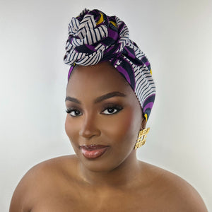 Foulard SO TOUFA Paon