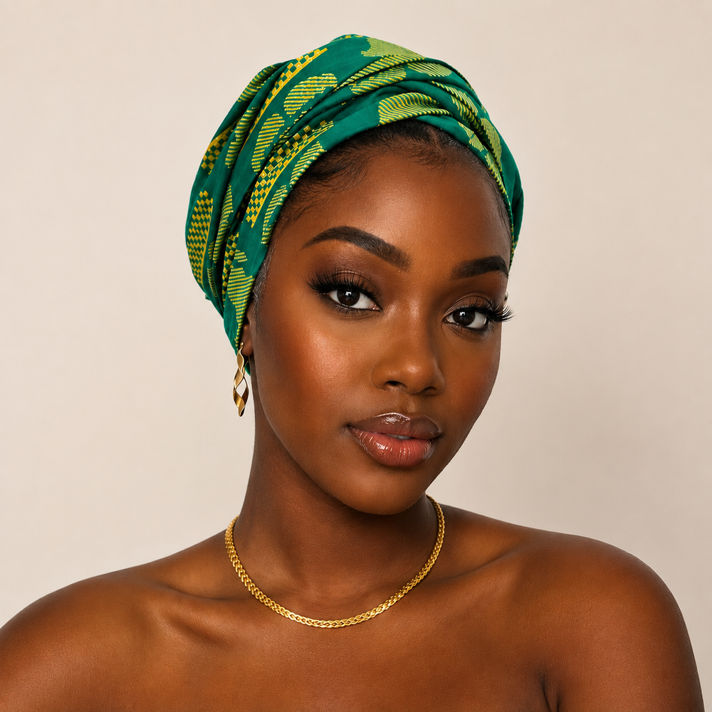 SO TOUFA African queen vert