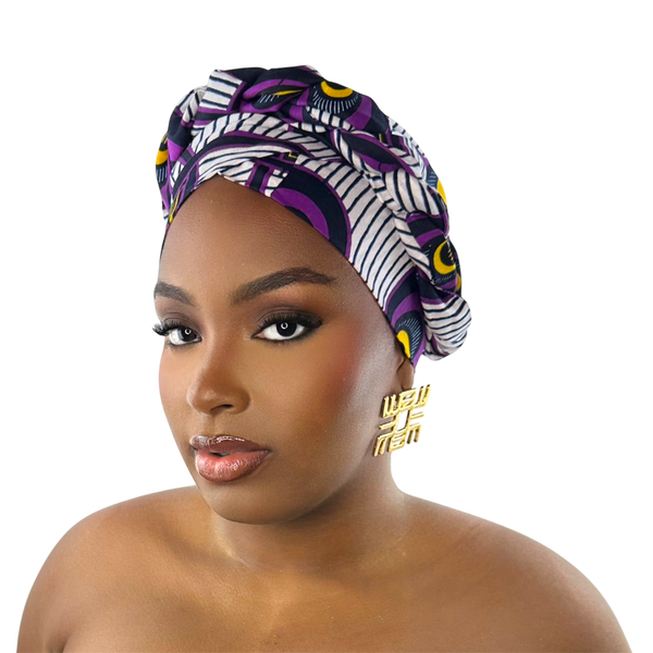 Foulard SO TOUFA Paon