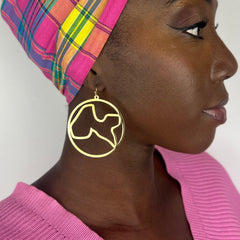 Boucles d’oreilles Guadeloupe