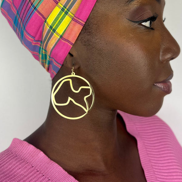 Guadeloupe earrings