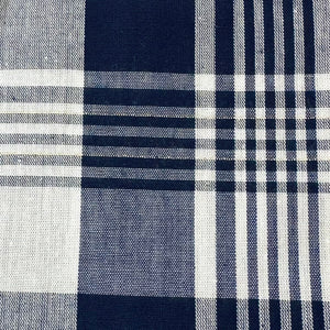 SO TOUFA Madras bleu marine