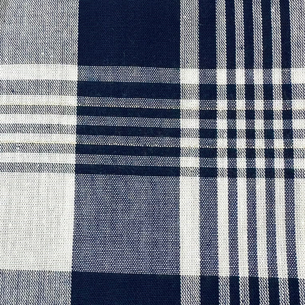 SO TOUFA Madras bleu marine
