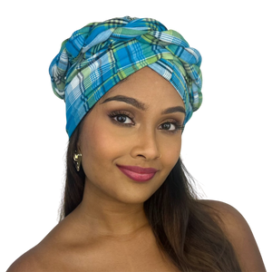SO TOUFA Madras bleu
