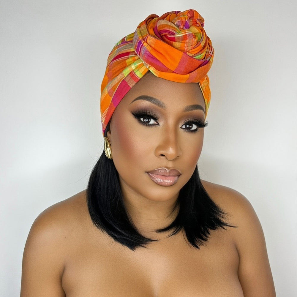 SO TOUFA madras orange