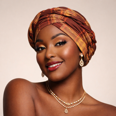 SO TOUFA Madras marron