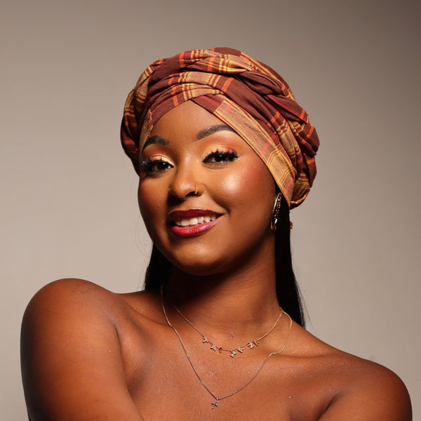 SO TOUFA madras marrom