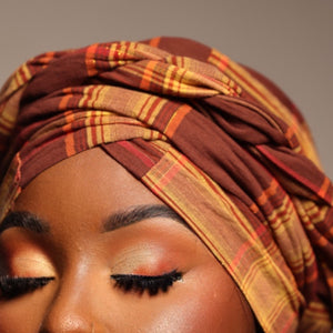 SO TOUFA madras marrom