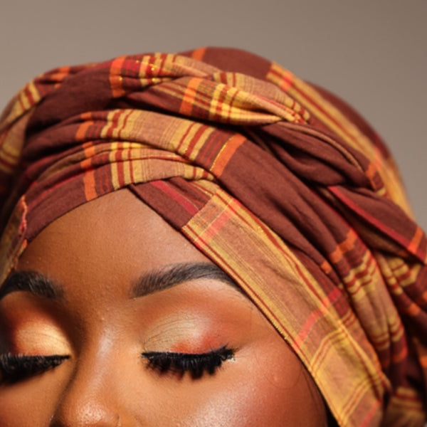 SO TOUFA madras marrom