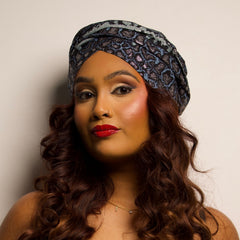 SO TOUFA Léopard noir