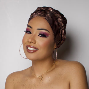 SO TOUFA Brocart floral