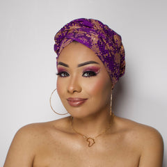 SO TOUFA Python mauve