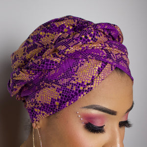 SO TOUFA Python mauve